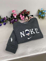 Walle ve Eva Nakışlı Çift Kombin Tişört, Sweatshirt &amp; Hoodie