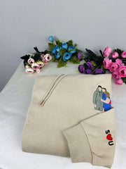Kişiye Özel Fotoğraf Nakış İşleme Tişört, Sweathirt & Hoodie
