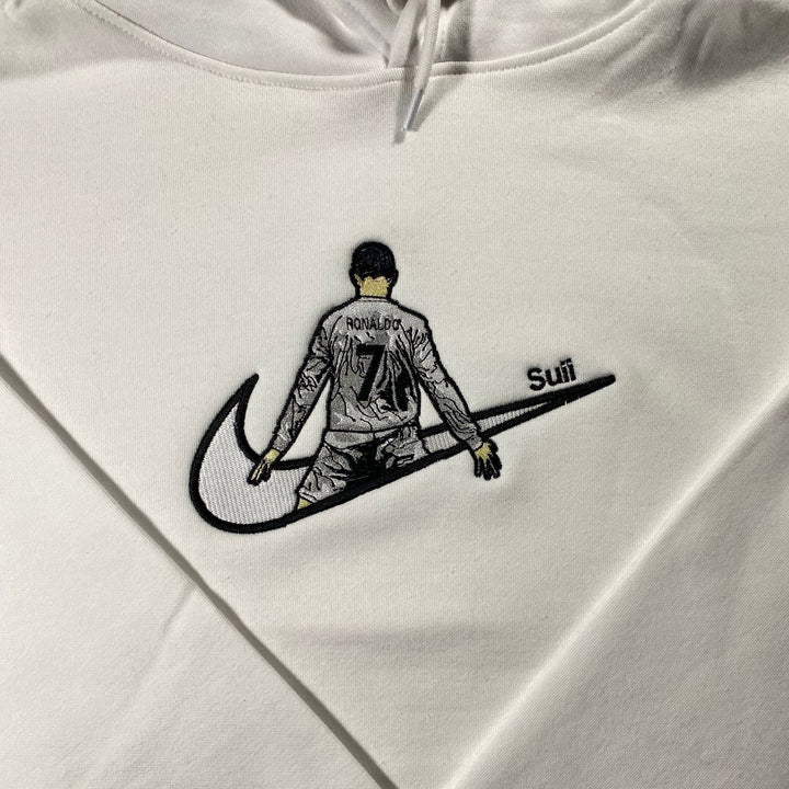 Ronaldo Swoosh Nakış İşleme