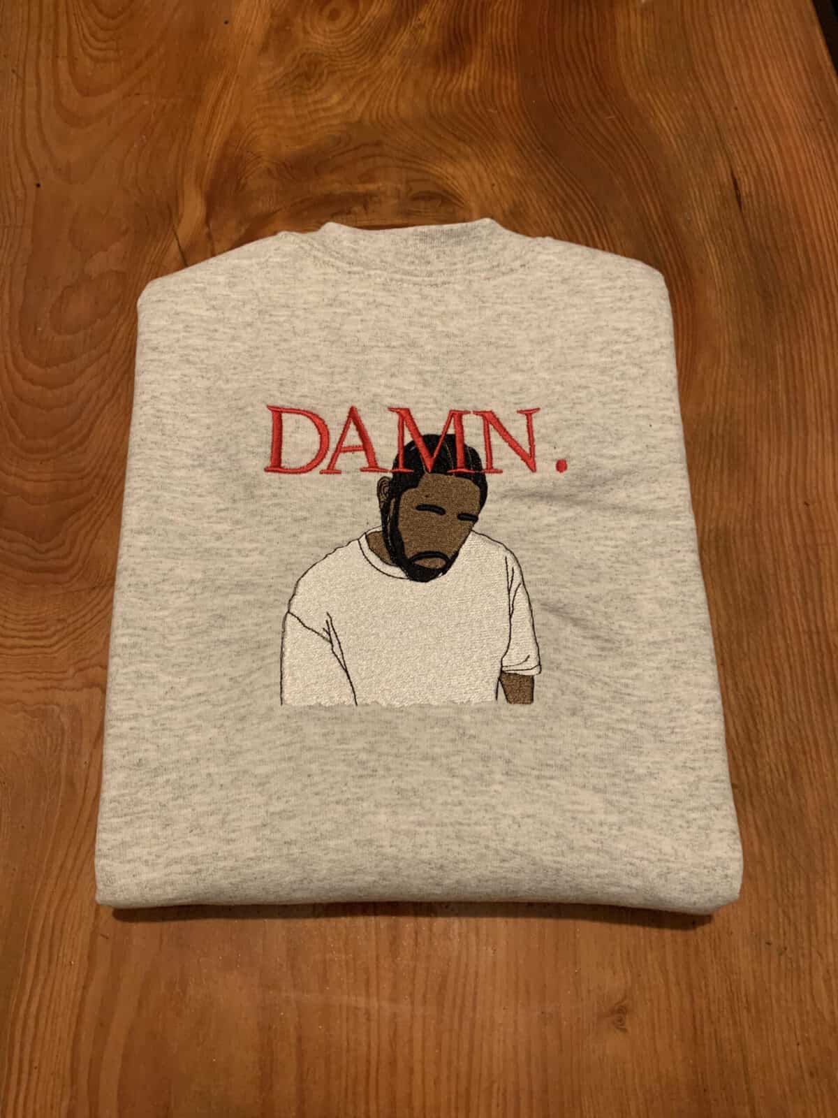 KENDRICK LAMAR Nakış İşleme