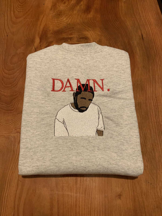 KENDRICK LAMAR Nakış İşleme