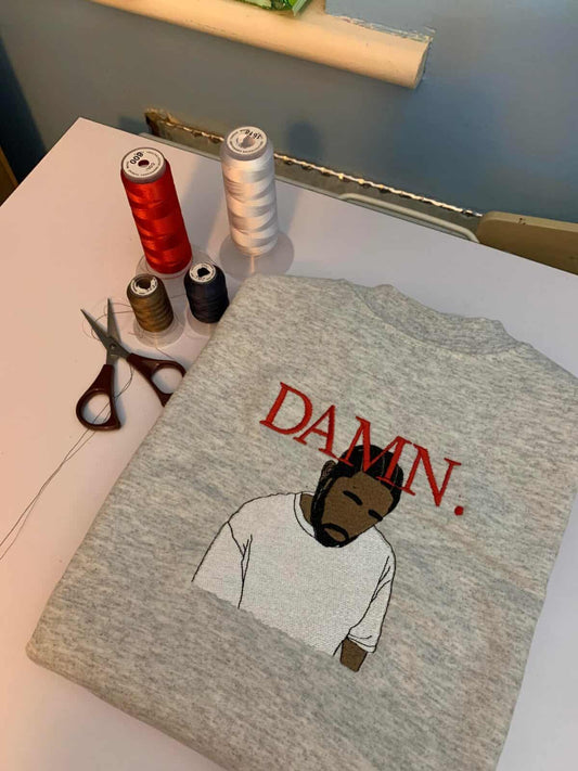 KENDRICK LAMAR Nakış İşleme