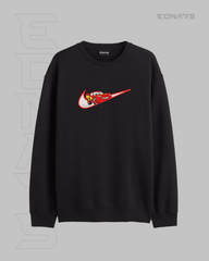 McQueen ve Sally Swoosh Nakışlı Çift Kombin