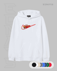 McQueen ve Sally Swoosh Nakışlı Çift Kombin