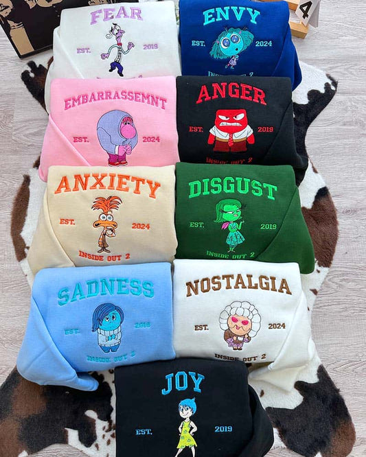 Ters Yüz 2 Full Set ver2 | Inside Out 2 Full Set ver2