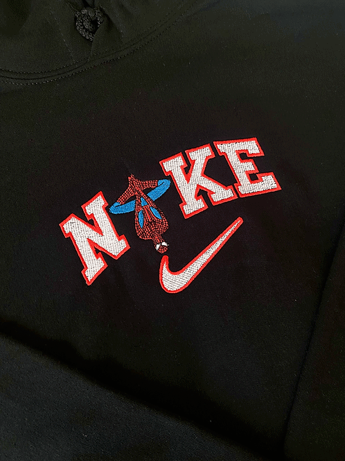 Spiderman NKE Nakış İşleme
