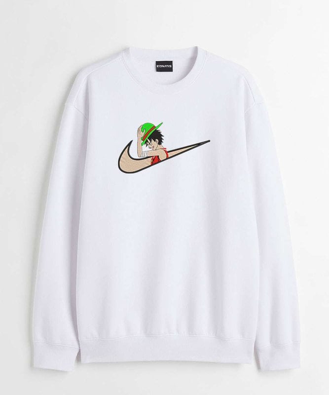 One Piece Monkey D. Luffy Anime Nakış İşleme