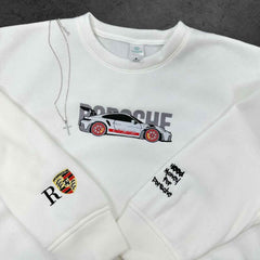 Porsche GT3 RS Nakış İşleme
