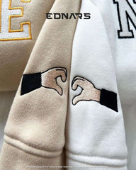 Harry Potter ve Hermione Nakışlı Çift Kombin Tişört, Sweatshirt &amp; Hoodie
