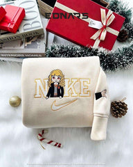 Harry Potter ve Hermione Nakışlı Çift Kombin Tişört, Sweatshirt &amp; Hoodie
