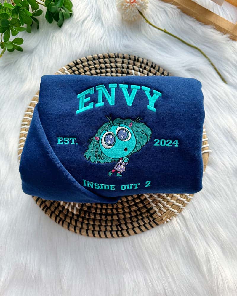 Gıpta Ters Yüz 2 Nakışlı | Envy Inside Out 2