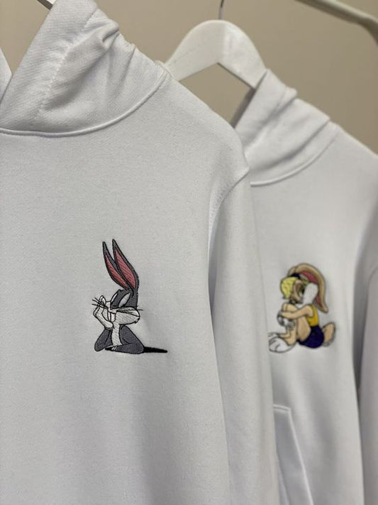 Looney Tunes Lola ve Bugs Nakışlı Çift Kombin