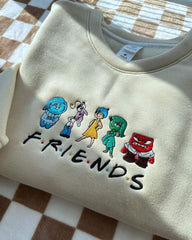 Friends Ters Yüz Nakışlı | Friends Inside Out