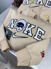 Walle ve Eva Nakışlı Çift Kombin Tişört, Sweatshirt &amp; Hoodie