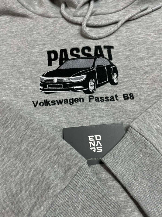 Passat ve Beetle Araba Nakışlı Çift Kombin