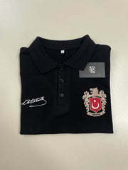 Yeni Milli Takımlar Logo Nakışlı Tişört | Kurt Logo