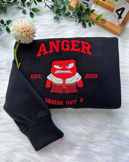 Öfke Ters Yüz 2 Nakışlı | Anger Inside Out 2