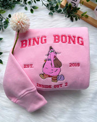 Bing Bong Ters Yüz 2 Nakışlı | Bing Bong Inside Out 2