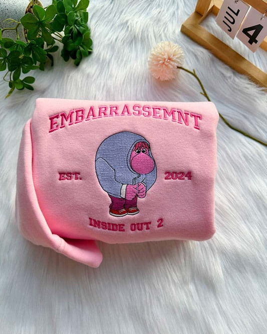 Utanç Ters Yüz 2 Nakışlı | Embarrassment Inside Out 2